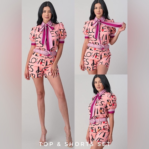 MUA Short Set